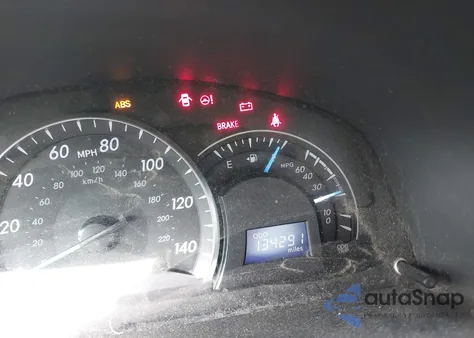 2012 Toyota Camry Le z USA, uszkodzony, nr VIN 4T4BF1FK2CR176813